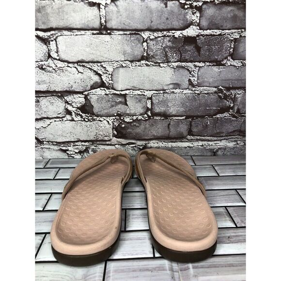 Vionic Orthopedic Tide Pink Synthetic Casual Slides Sandals Women Sz 10M US/42EU - Picture 6 of 16